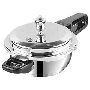 Kraft Hard Anodised Magic Pressure Cooker (Induction Friendly) - 5.5 L