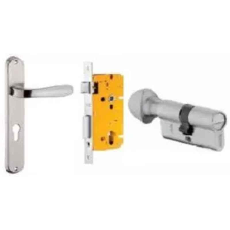Dorset ML Series Pontus 60mm Stainless Steel Patina Finish Door Handle Lock Set with Coin & Knob