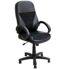 Arko Black Polypropylene High Back Adjustable Central Tilt Visitor Chair, 363