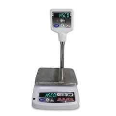 Hsco 30kg 250x300mm  Electronic Table Top Weighing Scale, MSBP030