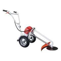Raider 1.95HP 52CC 2 Stroke Red Wheel Brush Cutter, Rd-WBC-44