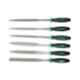 Hanbon 272106 6Pcs Metal & Plastic Needle File Set