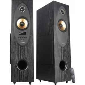 F&D T35X 80W Black Bluetooth Tower Speaker