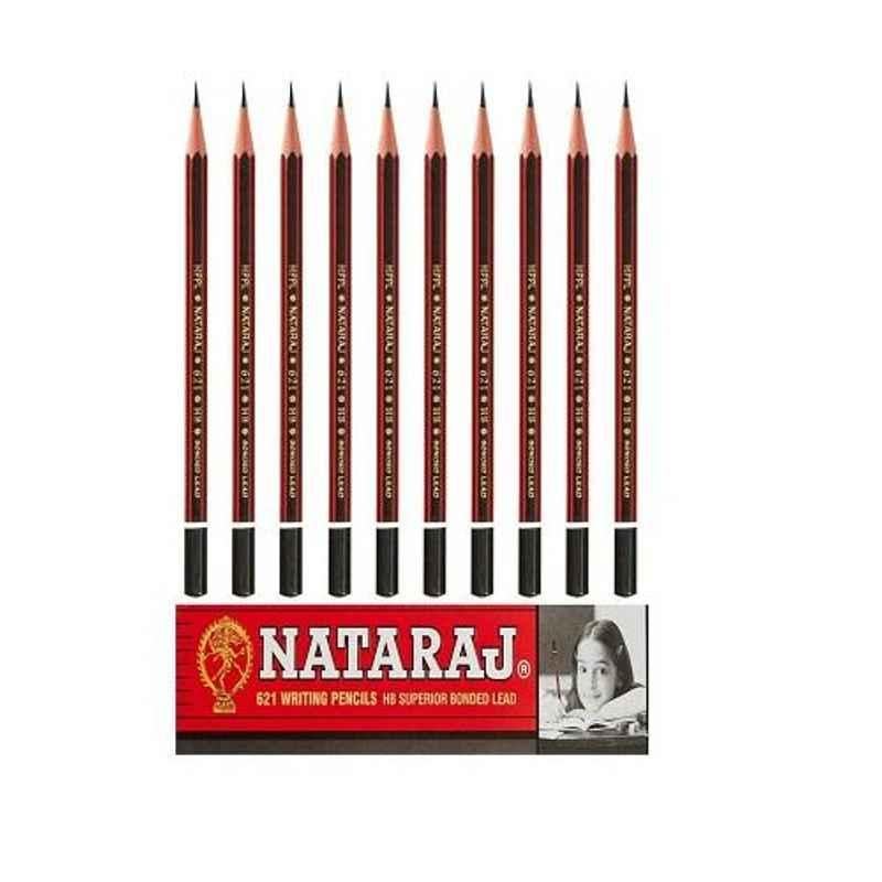 Natraj 621 HB Pencil (Pack of 100)