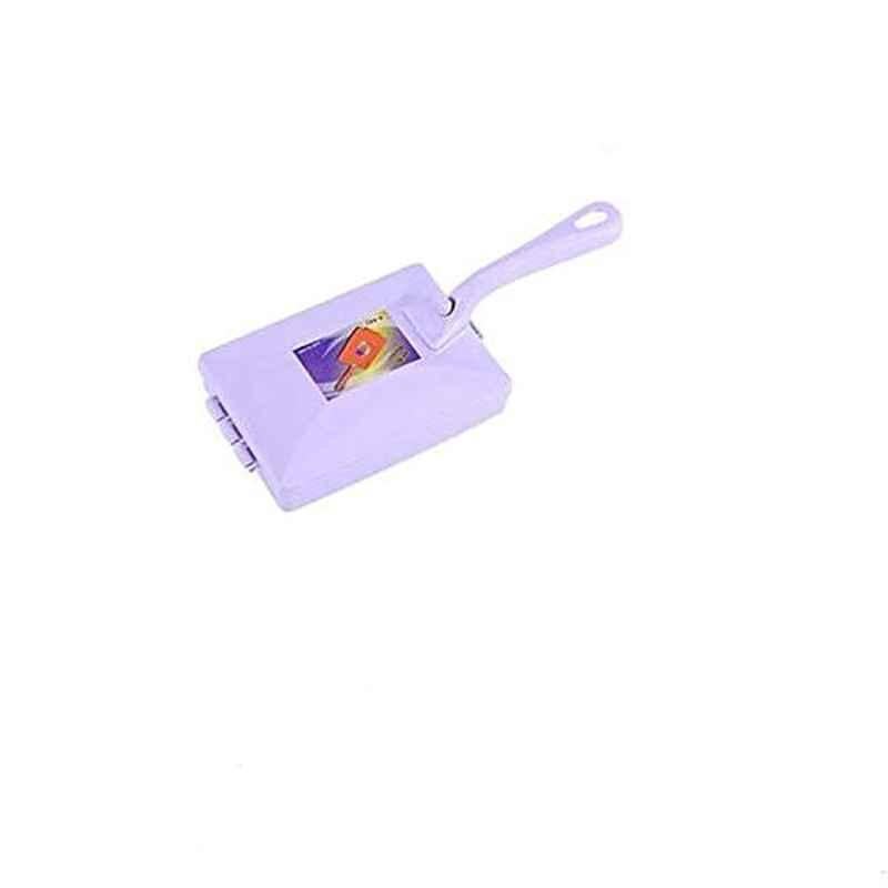 Plastic Handheld Double Roller Carpet Cleaning Brush