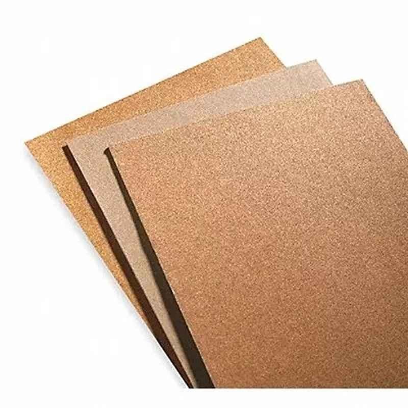 Norton 11x9 inch 80 Grit Garnet Sanding Sheet, 66261101555 (Pack of 50)