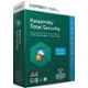 Kaspersky Total Security 1PC 3Years For Windows Pcs / Laptop & Mac OS