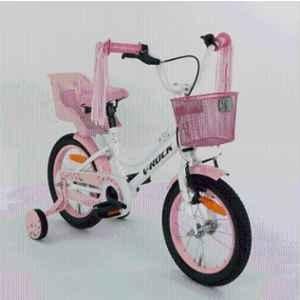 Kross Magic 14T Alloy Steel Pink & White BMX Bicycle for Kids, 404678