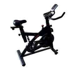 GYM24 Equipment MMM 130kg Black Commercial Spin Bike, 564657