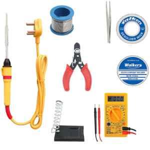 Walkers WKCB46M1 8 Pcs 25W Soldering Iron Equipment Tool Kit, WKCB046