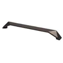 RAB 288mm Zinc Black Satin Matt Finish Drawer Pull Handle, N1110