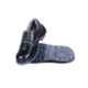 Allen Cooper AC-1419 Black Antistatic Steel Toe Work Safety Shoes, Size: 7