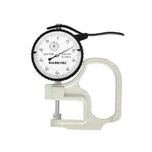 Markvel 10mm Alloy Steel Dial Thickness Gauge, 502-M2