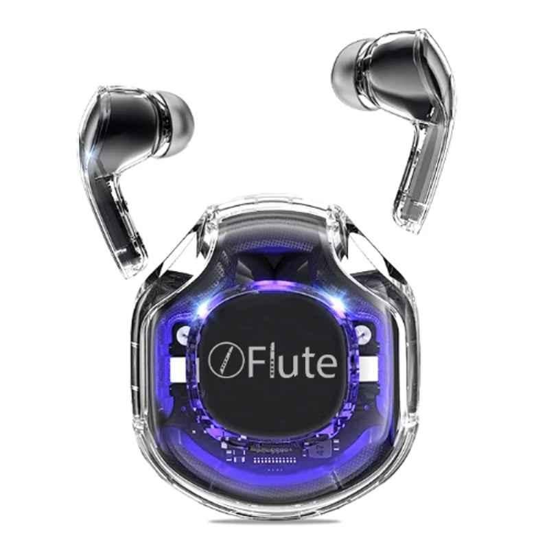 Buy Flute Lifestyle Ultrapods Pro Active Black Wireless Earbuds