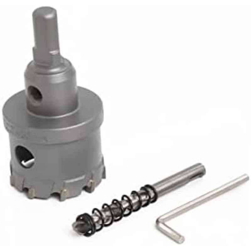 VTOOLS 38mm Tungsten Carbide TCT Hole Saw Cutter with Pilot Drill Bit & Allen Wrench, VT3121