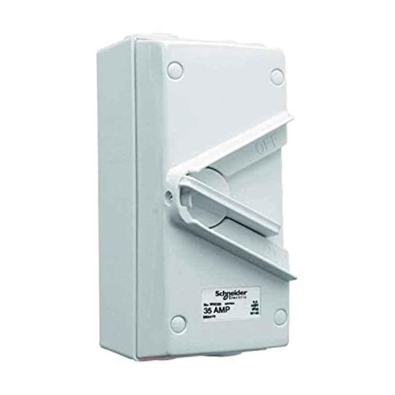 Schneider 35A 440V Double Pole Isolating Switch