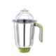 Bajaj Twister Deluxe 750W White Mixer Grinder with 3 Jars, 410502
