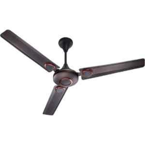 MinMAX Jupiter 60W 400rpm 5 Star Smoke Brown Ceiling Fan with 3 Blades, Sweep: 1200 mm