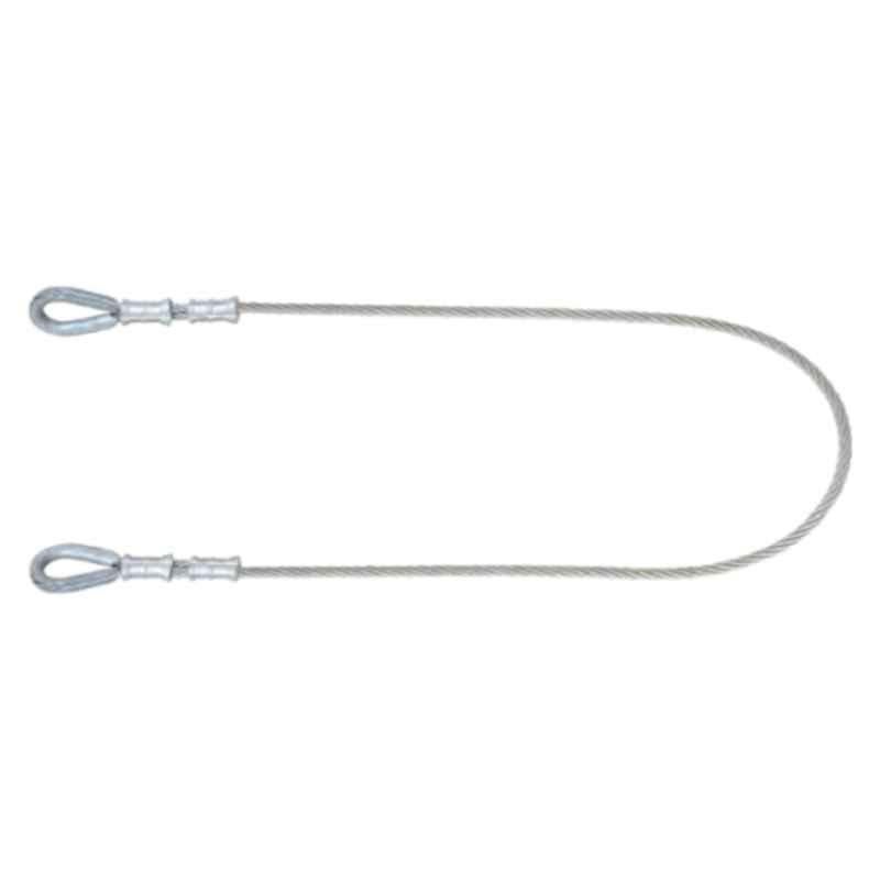 Karam 1.8m Anchorage Stainless Steel Wire Rope Sling, PN 814