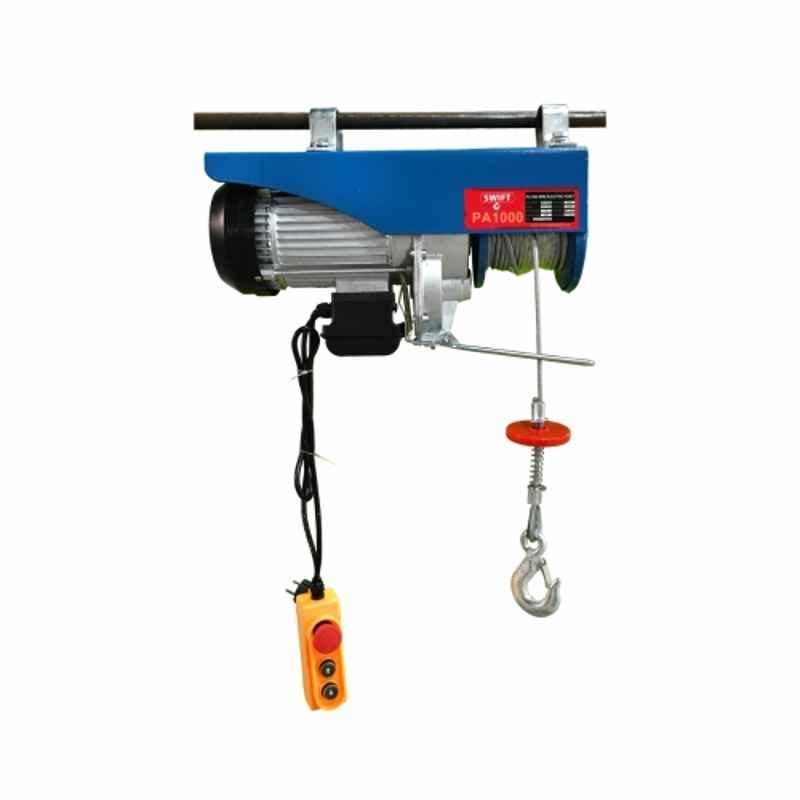 Swift PA 1000 1 Ton 20m Single & Double Hook Mini Electric Hoist, PA-1000-20