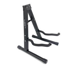 Techno A-Type Iron Portable Guitar Stand for Single Guitar, RJ-GSTDFLD-12