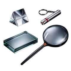 Harrison Enterprises 4-in-1 Optics Science Kit for Physics Lab