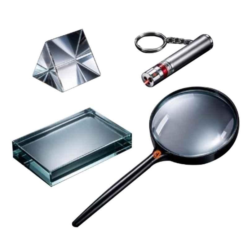 Harrison Enterprises 4-in-1 Optics Science Kit for Physics Lab