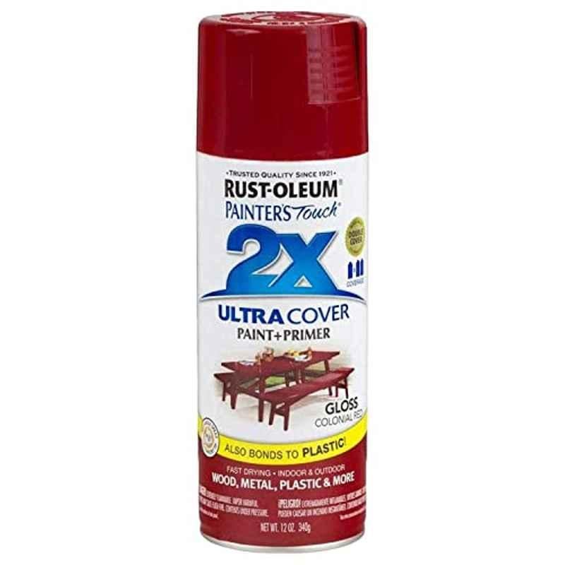 Rust-Oleum 12 Oz Red Protective Enamel Paint, 249116