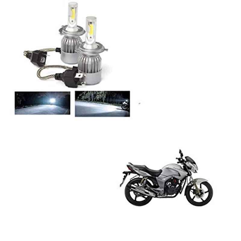 Kozdiko C6 50W 6000K White All in One LED Headlight Light Bulb Conversion Kit for Hero Hunk