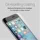 AT&T Mirror Sheild Tempered Glass Screen Protector for iPhone 6/6s/7/8, MTG-1