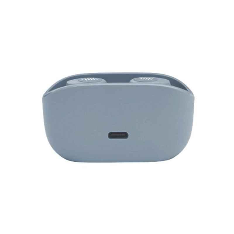 JBL 20hrs Blue True Wireless Earbuds, JBL-WAVE200-TWS-BLUE