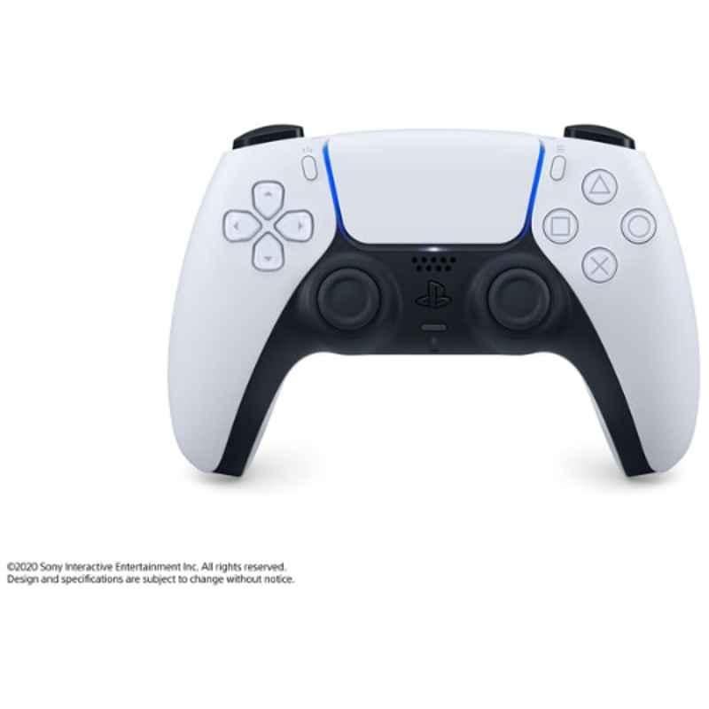 Sony PS5 DualSense White Wireless Controller, CFIZCT1W