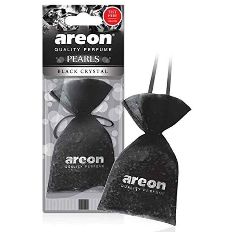 Areon ABP01 Potli Pearls Black Crystal Gel Car Air Freshener