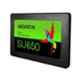 Adata Ultimate SU650 240GB 3D NAND Black Solid State Drive, ASU650SS-240GT-C