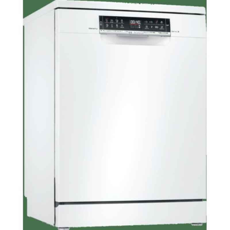 Bosch 13 Place 7.4L White Dishwasher, SMS6ECW38M