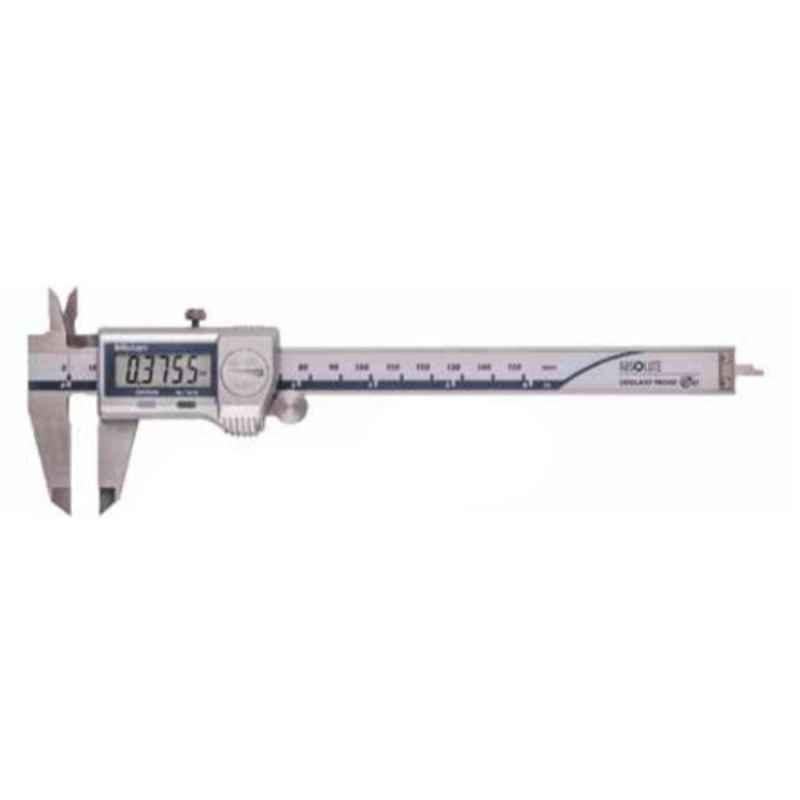 Mitutoyo 0-150mm Inch/Metric Dual Scale Absolute Coolant Proof Caliper without SPC Data Output, 500-752-20