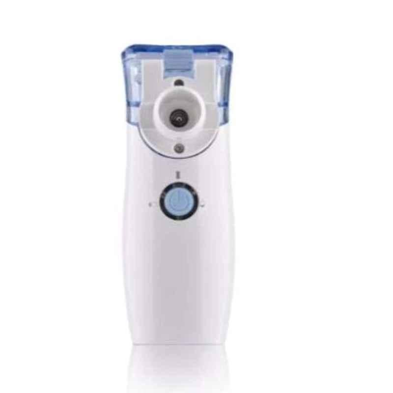 Sahyog Wellness White & Blue Traveller Mesh Nebulizer with USB Port, YS32