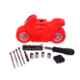 Visko ST9425A 22 Pieces Red Bike Shape Mini Tool Set