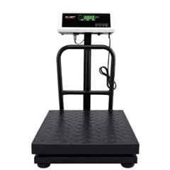 Monet 16x16 inch 180kg Mild Steel Platform Weighing Scale with Dual Display & 2 Days Battery Backup