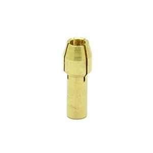 Krost 1/8 inch Collet Brass Electric Grinder Small Drill Chuck Collet Size 1/8 inch For Dremel