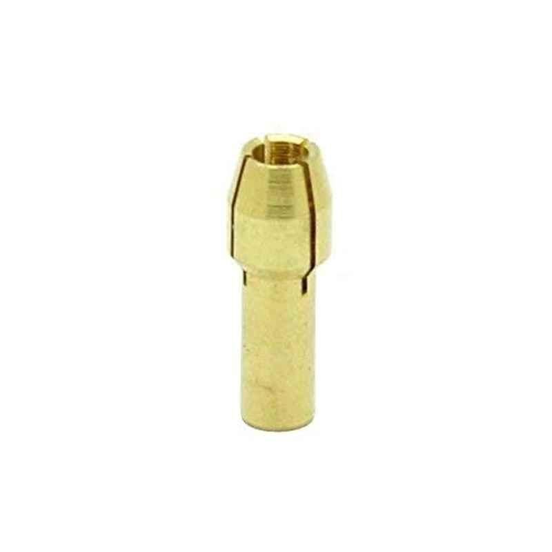 Krost 1/8 inch Collet Brass Electric Grinder Small Drill Chuck Collet Size 1/8 inch For Dremel
