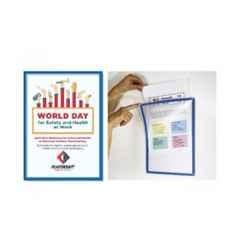 Plastikraft Magnetic Document Display Frame, P/L-A4 (Pack of 10)