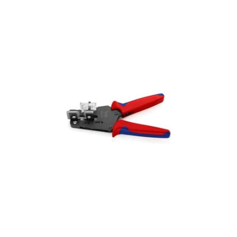 Knipex 19.5cm Red & Blue Precision Insulation Stripper, KPX-121212