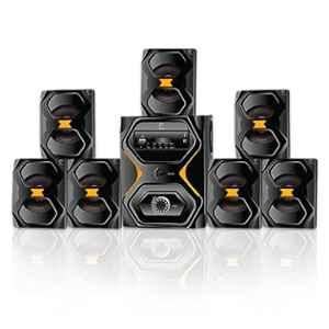 I Kall IK-222 90W 7.1 Channel Black Home Theater with Remote Control