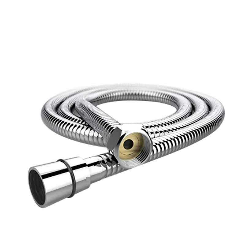 Biut 1m Stainless Steel Chrome Finish Flexible Shower Hose with EPDM Tube, AL-61