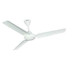 Crompton Ariyabriz 75W 380rpm Opal White Ceiling Fan, Sweep: 1200 mm