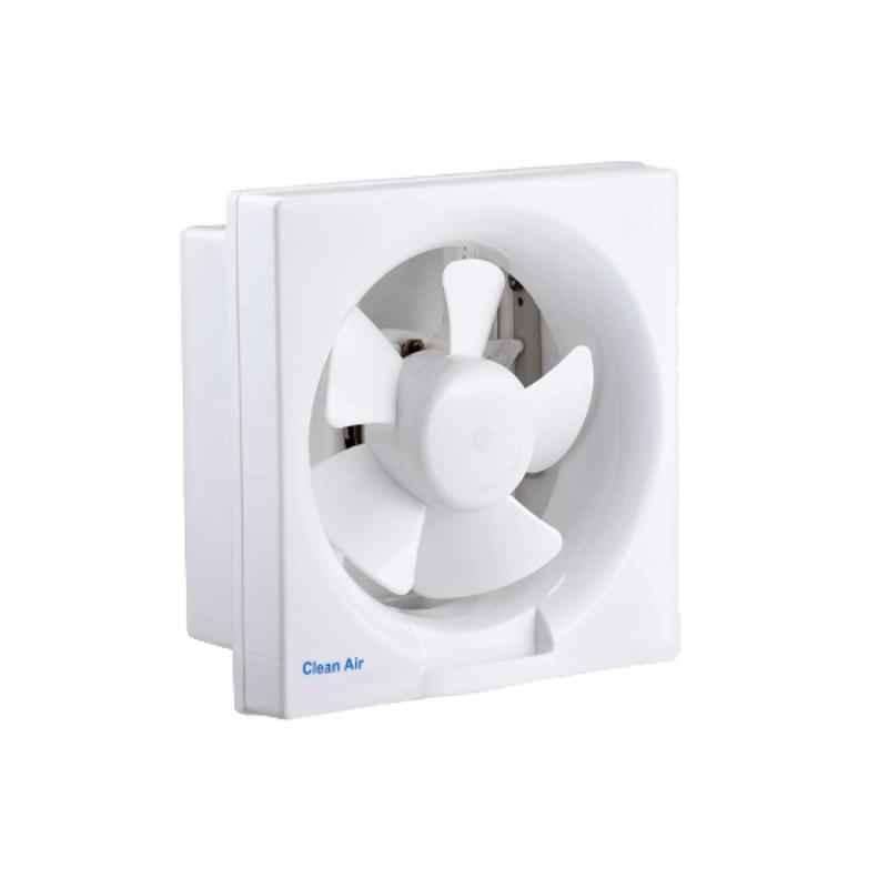Candes Vento 32W White 5 Blade Exhaust Fan, Sweep: 200mm