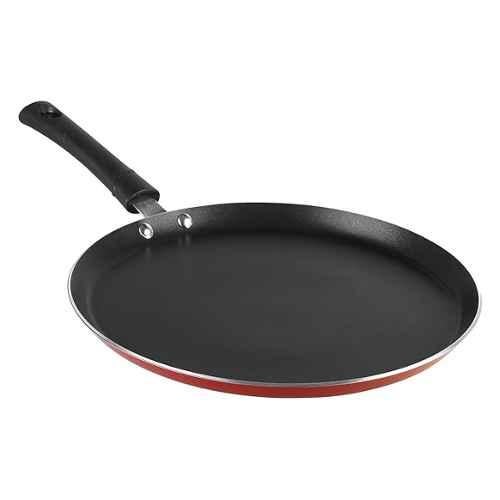 Red Aluminium Non Stick Dosa Tawa