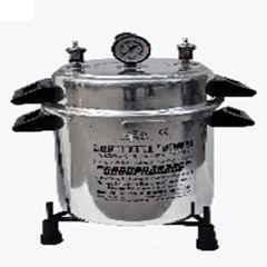 SECO 26L Aluminium Manganese Alloy Powder Coated Portable Autoclave, SECO-1214