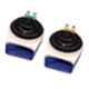 AllExtreme EXASHB2 2 Pcs 115dB Horn Air Siren with Speaker Set